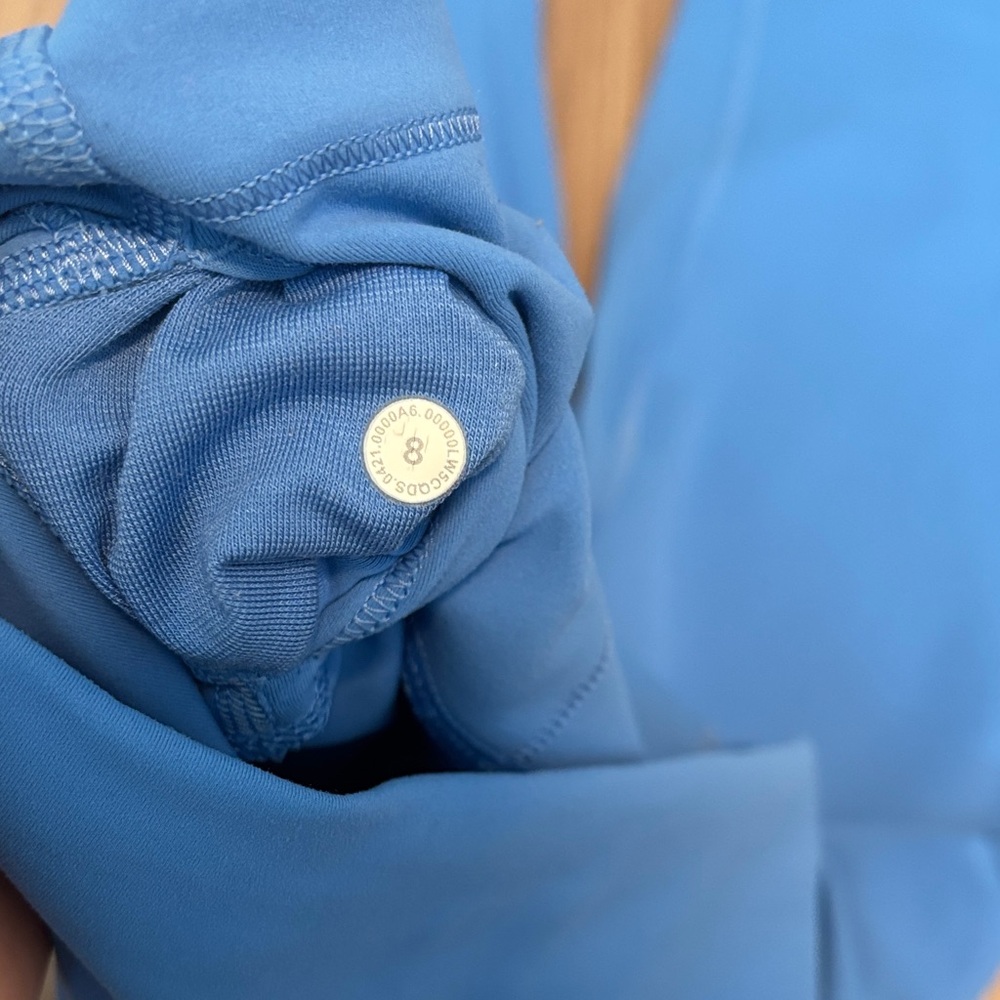 Lululemon Athletica Blue Leggings - Picture 5 of 5